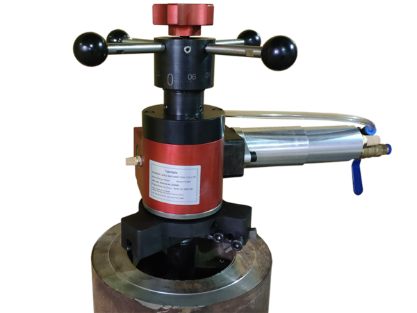 FC300 ID Mount Portable Flange Facing & Beveling Machine - Toportable